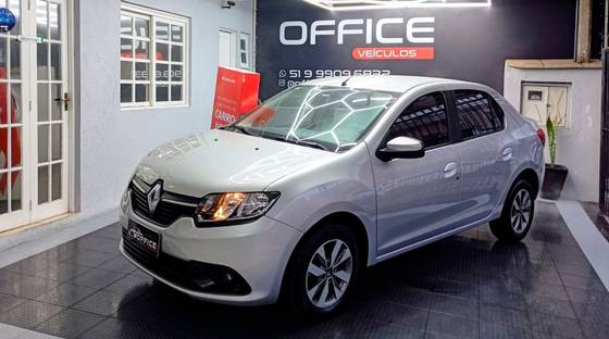 RENAULT LOGAN 1.6 EXPRESSION 8V FLEX 4P MANUAL RENAULT LOGAN 1.6 EXPRESSION 8V FLEX 4P MANUAL